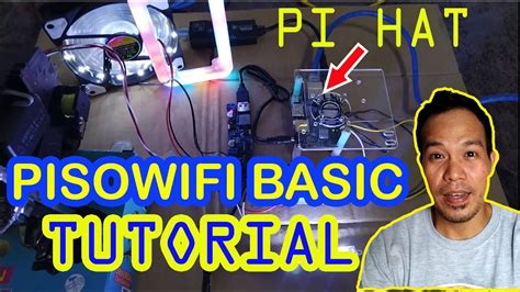 PISOWIFI BASIC BUILD WITH RELAY AND POWERCUT .
